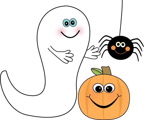 Halloween Friends Clip Art - Halloween Friends Image