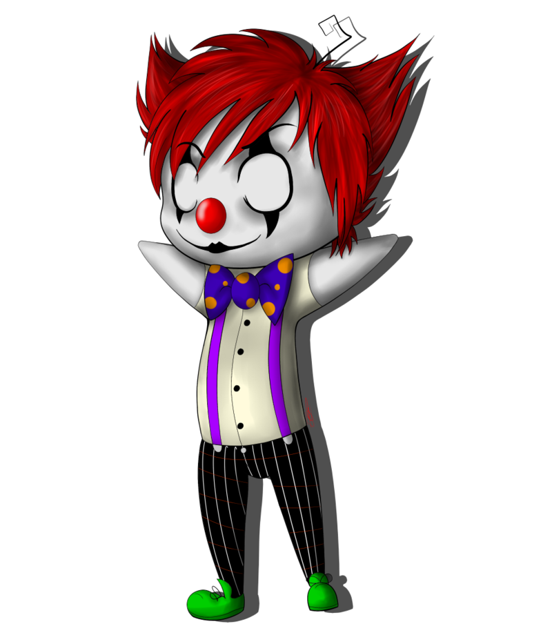 Chibi Clown By AnnaKross On DeviantART - Cliparts.co