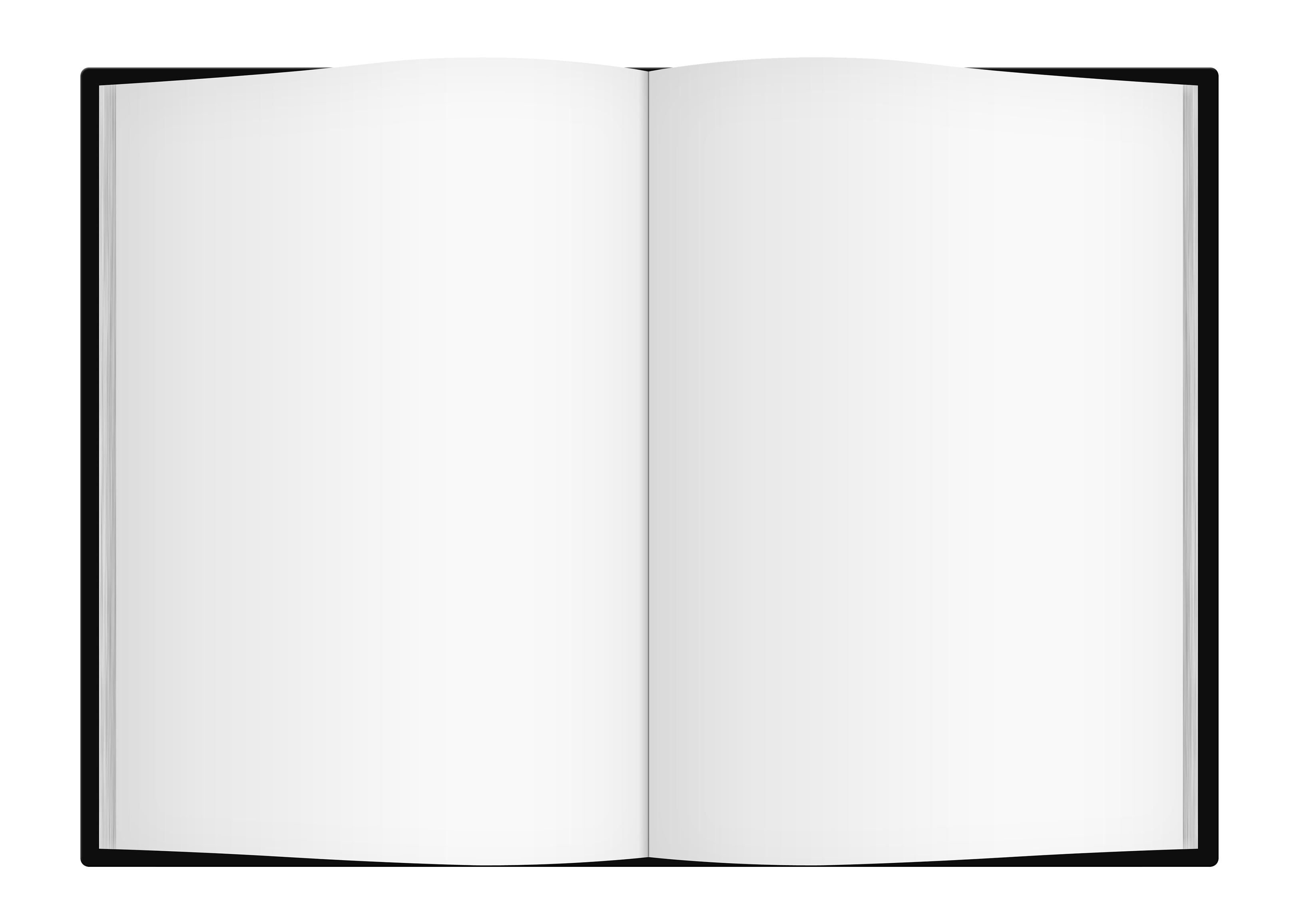 Download PNG image: open book PNG image