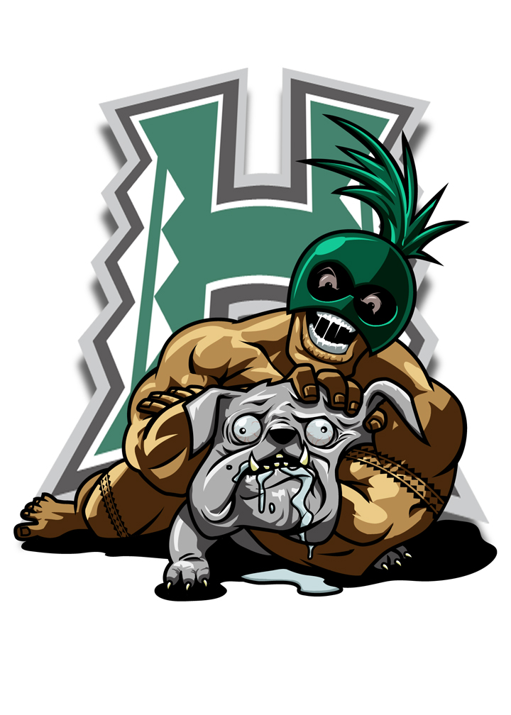 Hawaiian Warriors T Shirt 2007 by akira337 on deviantART