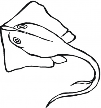 Sting Ray Clip Art - ClipArt Best