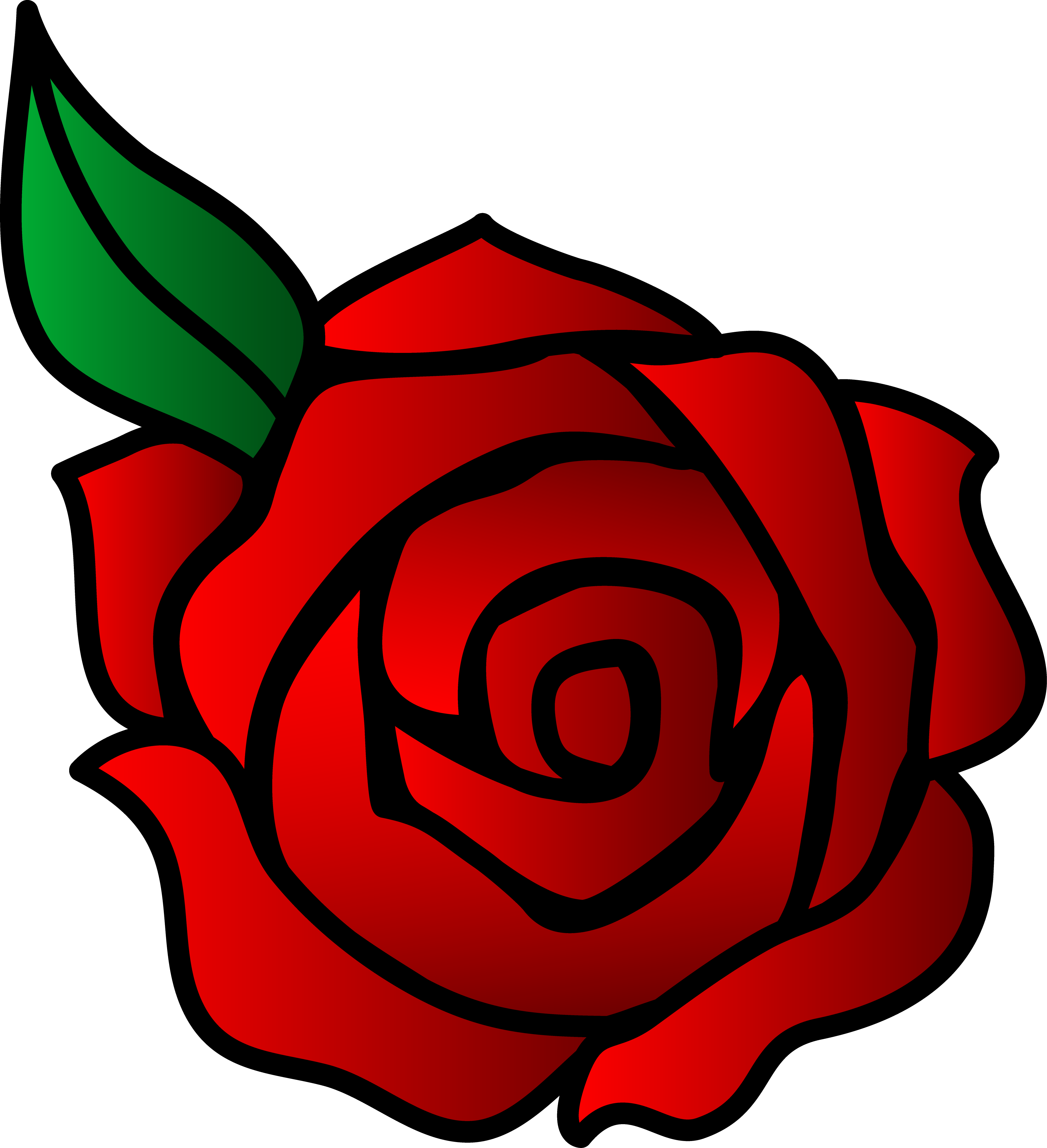Red Rose Clip Art Images | Clipart Panda - Free Clipart Images
