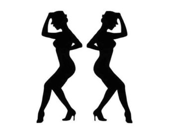 Modern Dance Silhouette Clip Art Images & Pictures - Becuo