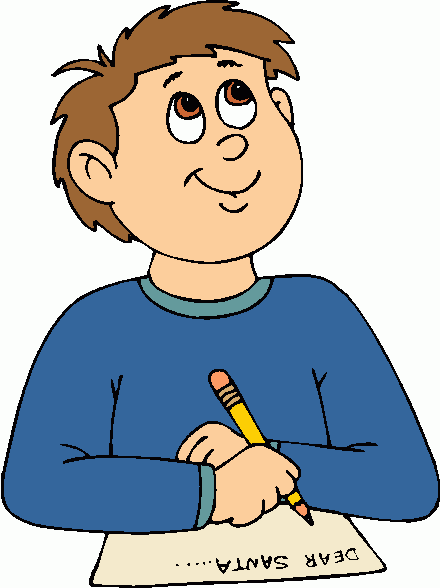 2 Kids Writing Clip Art | Clipart Panda - Free Clipart Images