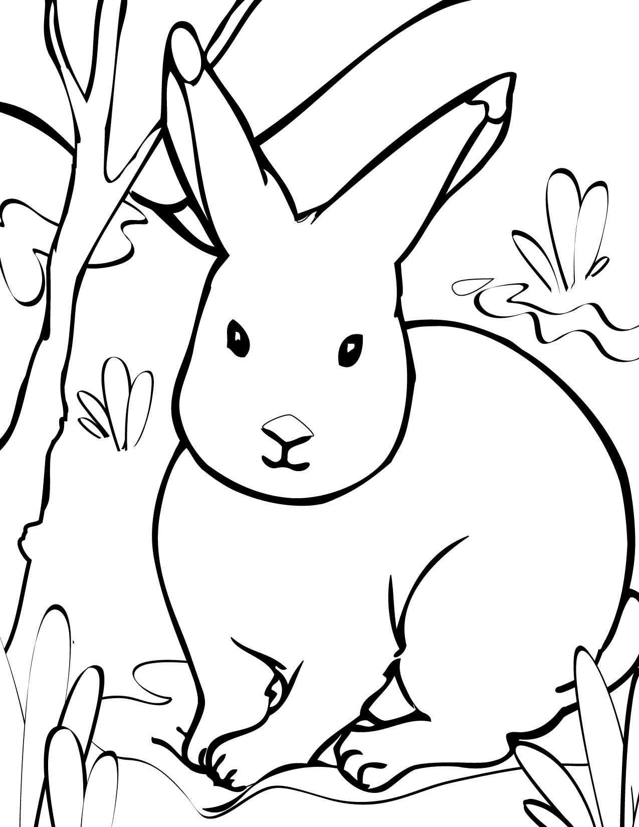 animals to print | Coloring Picture HD For Kids | Fransus.com1275 ...