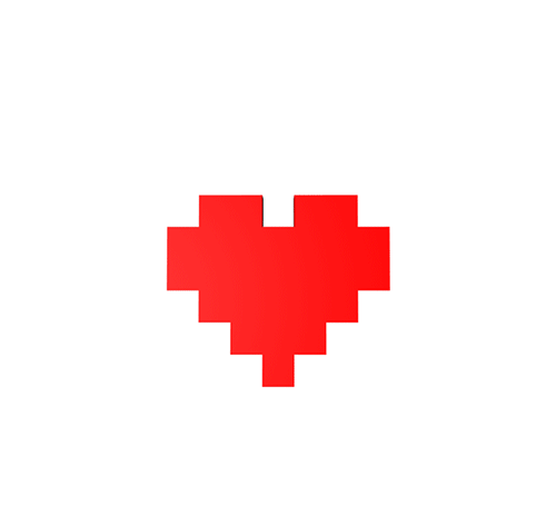 Pixel Hearts GIFs on Giphy
