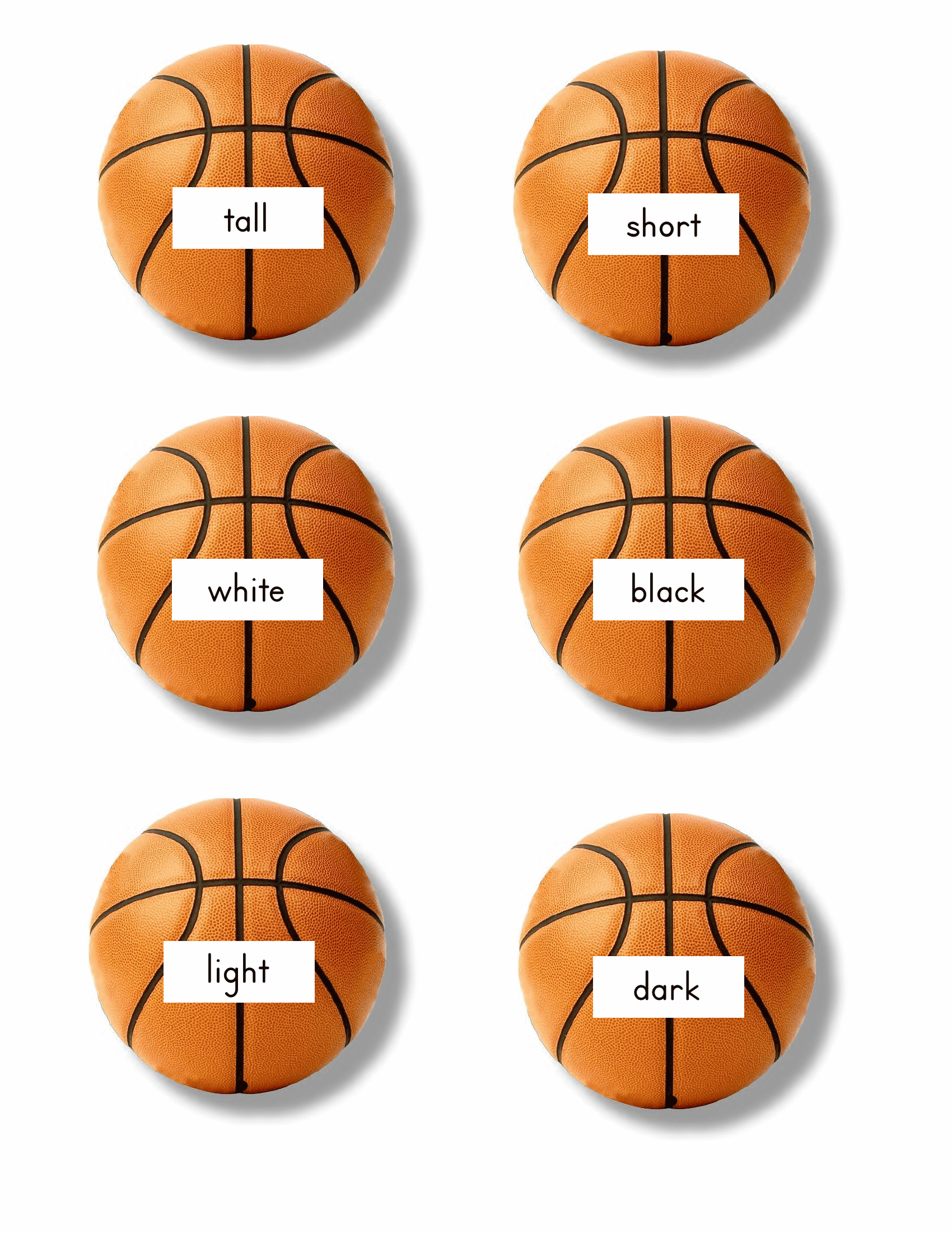 Images For > Basketball Borders Clip Art