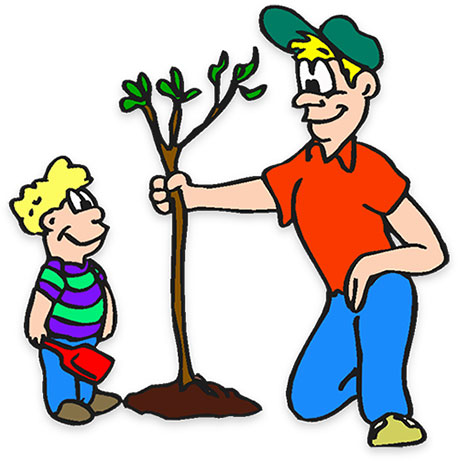 Free Arbor Day Clipart - Gifs