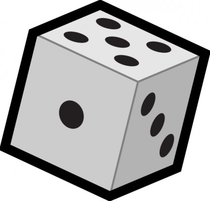 2 Dice Clipart | Clipart Panda - Free Clipart Images