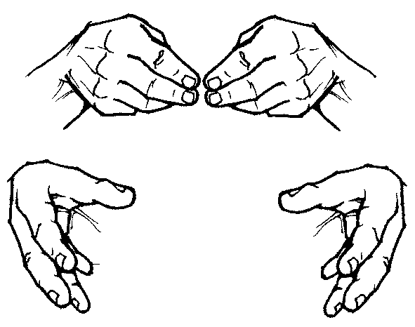 lost" ASL American Sign Language