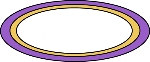 Purple Oval Rug Clip Art - Purple Oval Rug Image