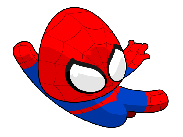 Spiderman Vector | Download Free Vector Graphics