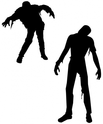 Zombie clip art | Zombie Prom | Pinterest