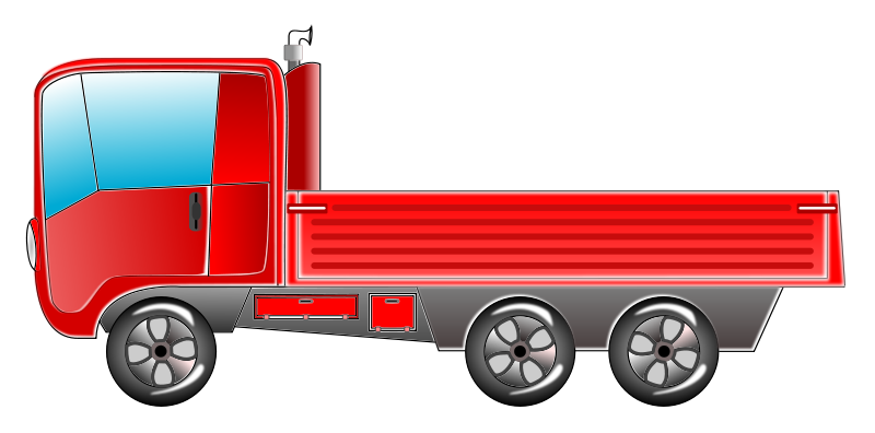 ZIS 15 Truck Clip Art Download