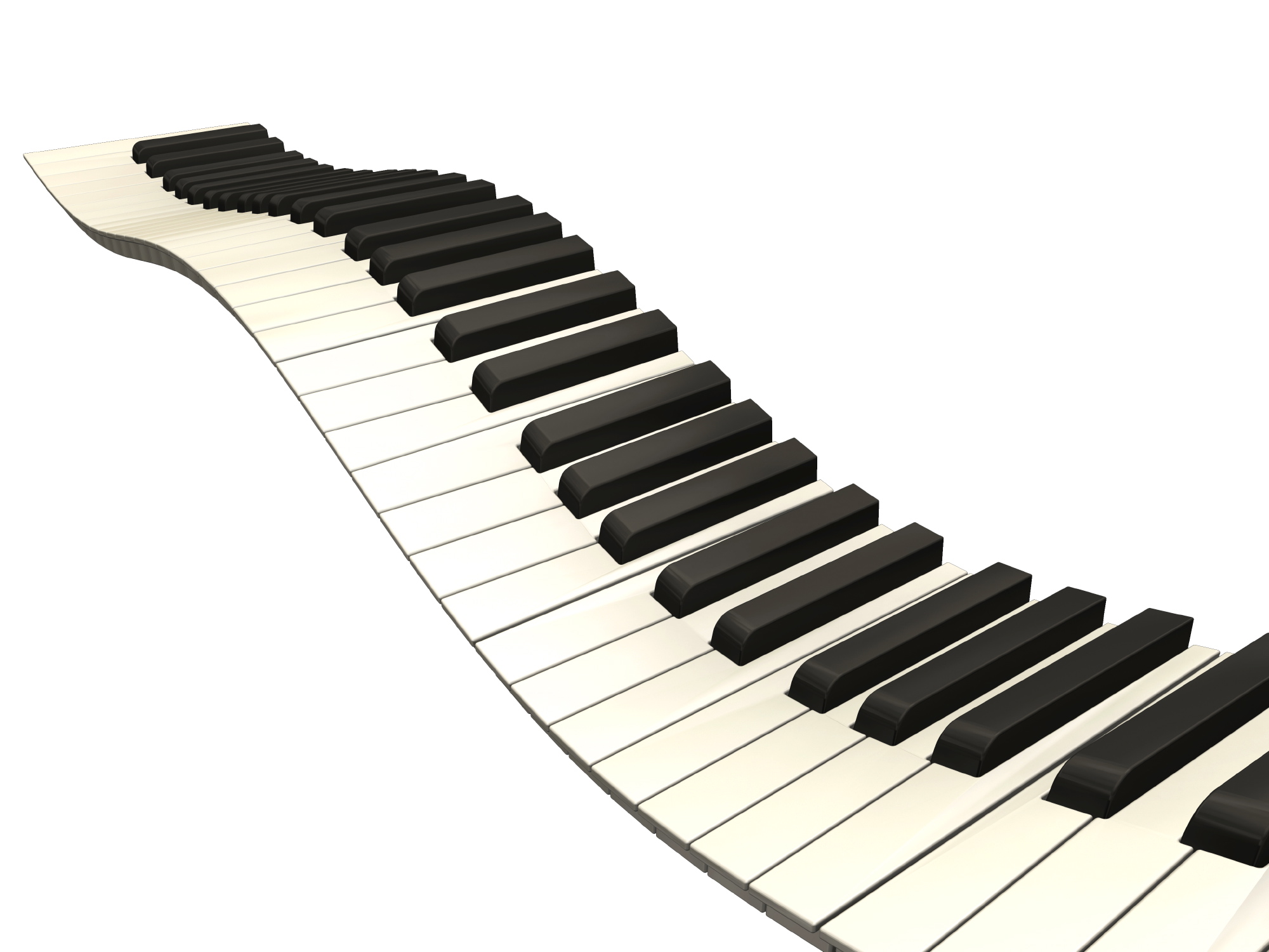 Piano Key Images - Cliparts.co