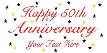 Anniversary Banners,Anniversary Banner, Customsignbanner.com - Cliparts.co