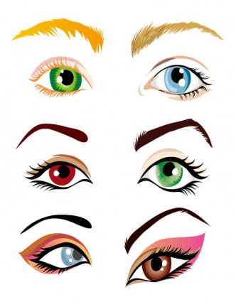 Vector eyes free download Free vector for free download (about 253 ...