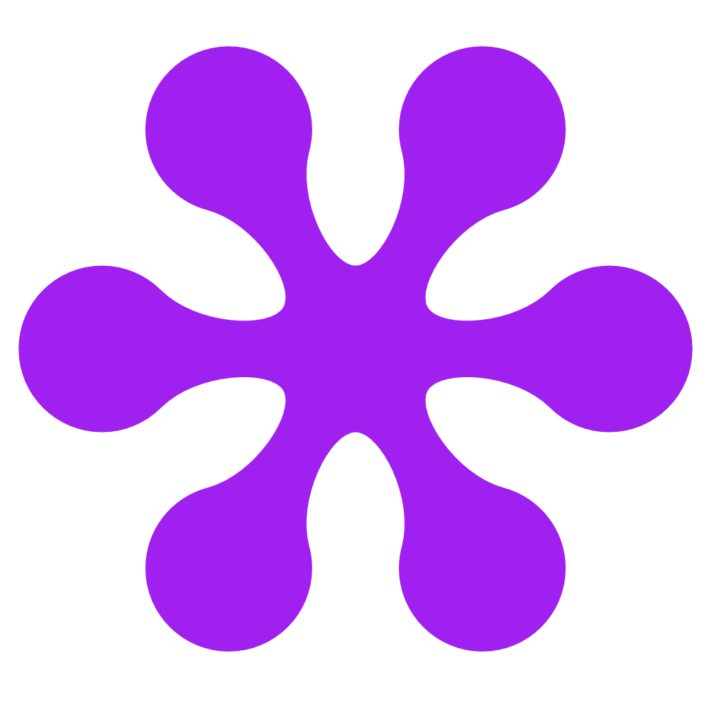 Flowers For > Purple Flower Clipart