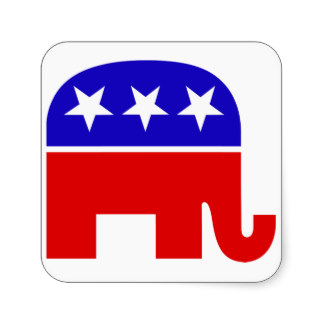 Republican Elephant Gifts - T-Shirts, Art, Posters & Other Gift ...