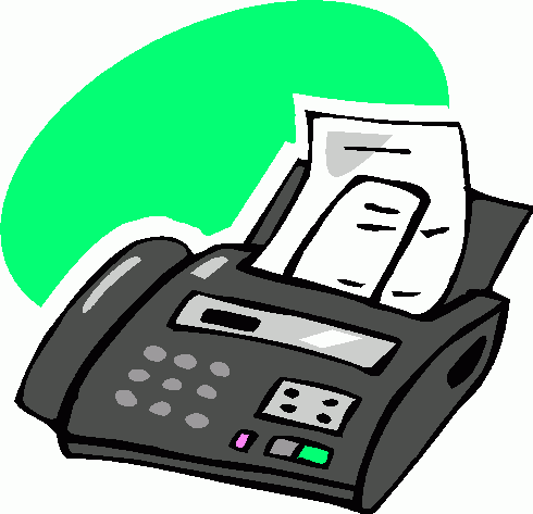 Fax Machine Image - ClipArt Best