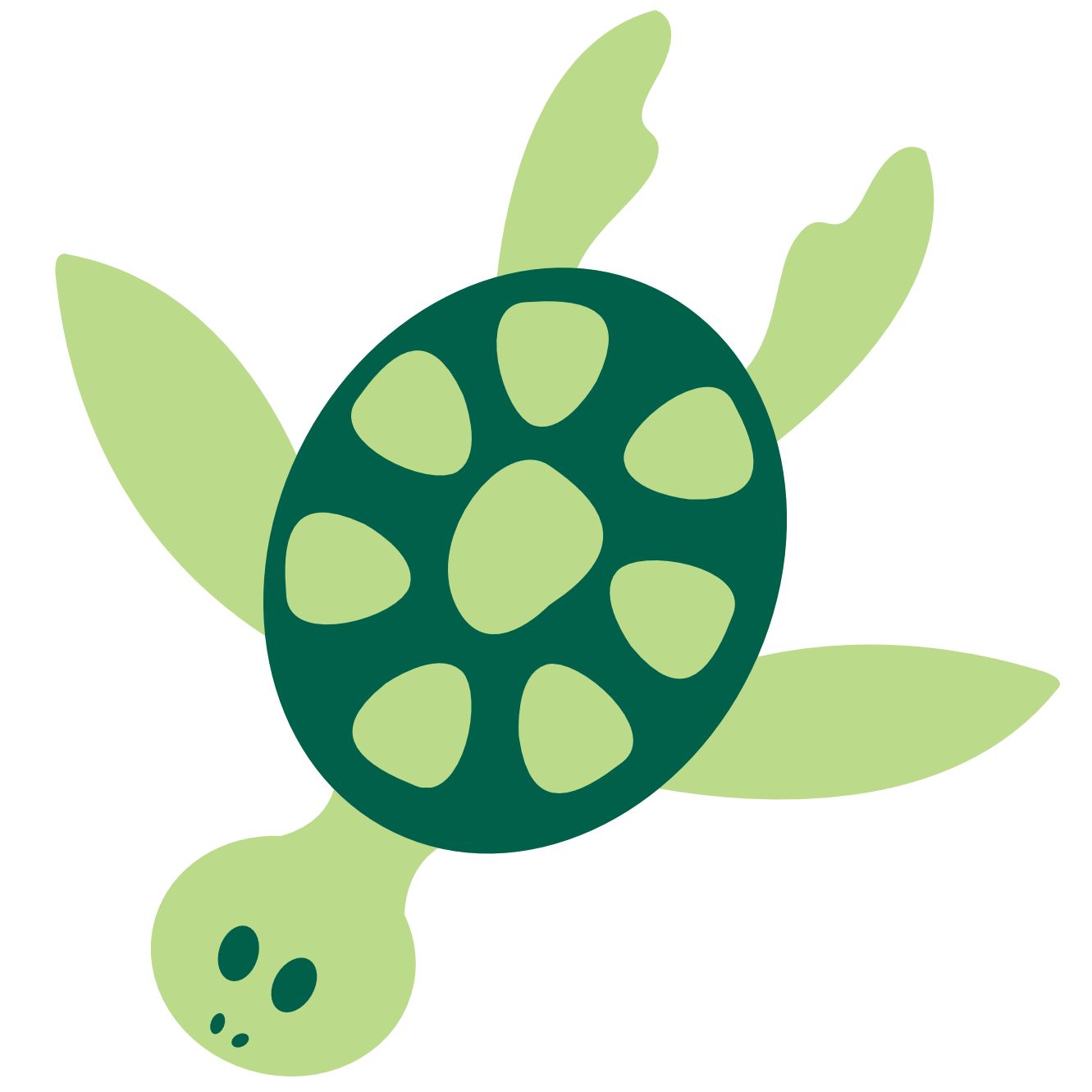 Cartoon Sea Turtle - ClipArt Best