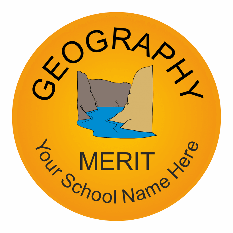 Geography Multi Reward Stickers | For Teachers