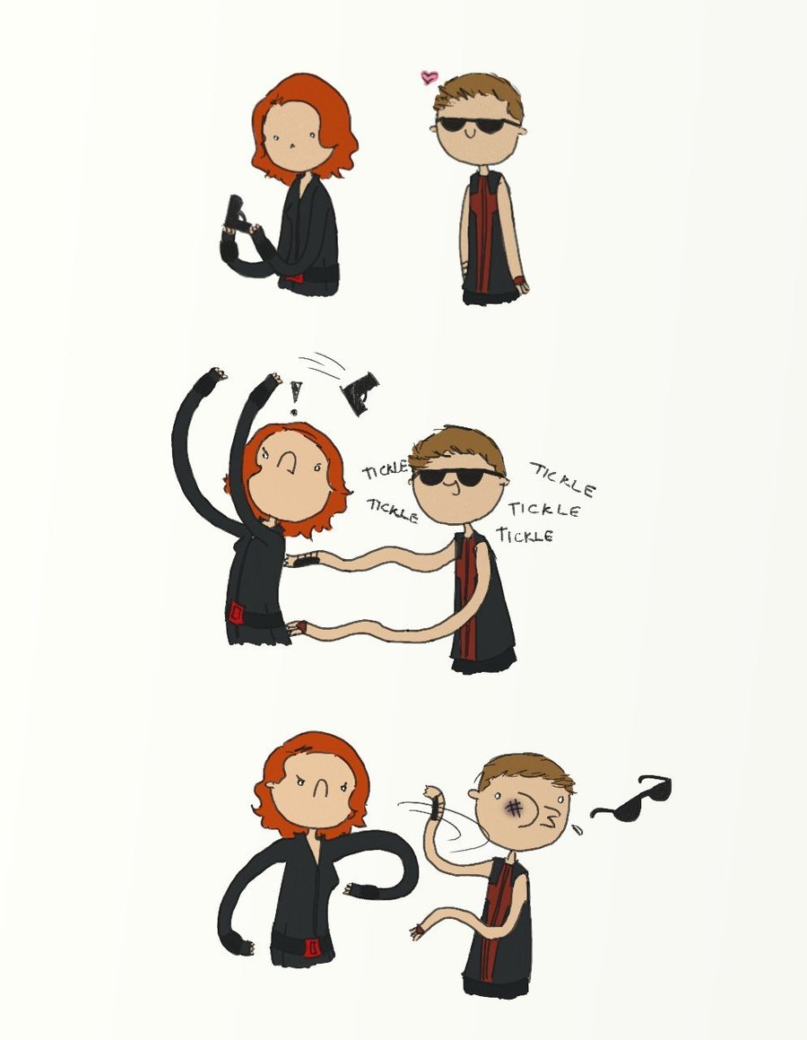 Tickle Tickle. by bababug on DeviantArt