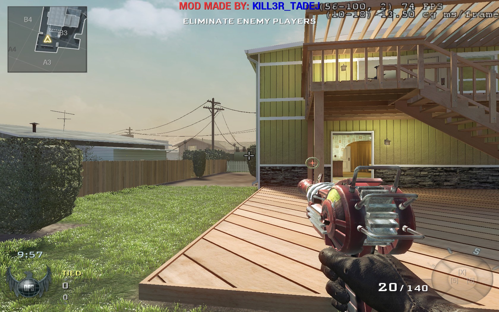 Ray Gun mod 1.0 for Call of Duty: Black Ops - Mod DB