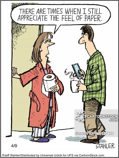 Toilet Paper Cartoons and Comics - funny pictures from CartoonStock