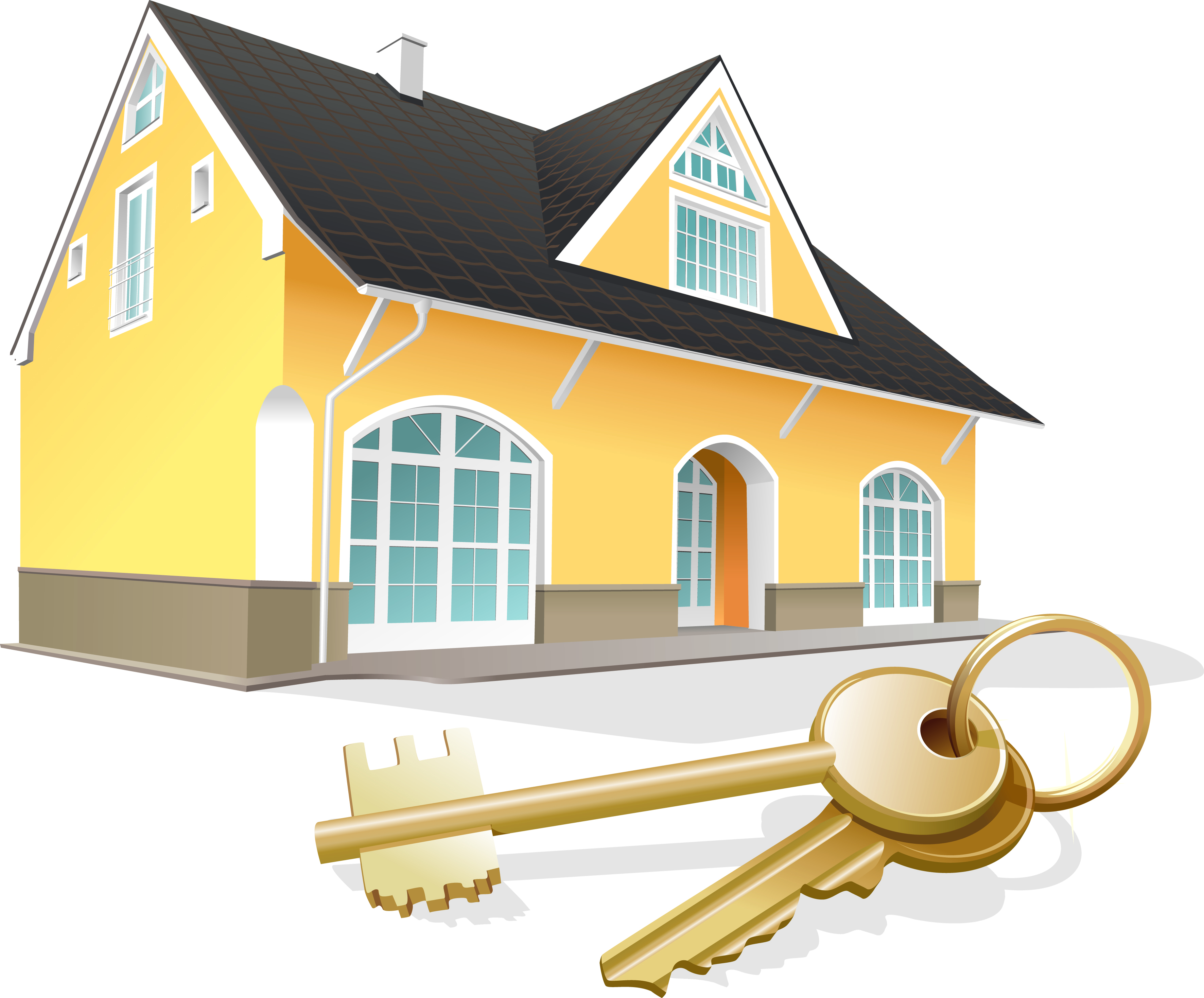 House icon vector Free Vector / 4Vector