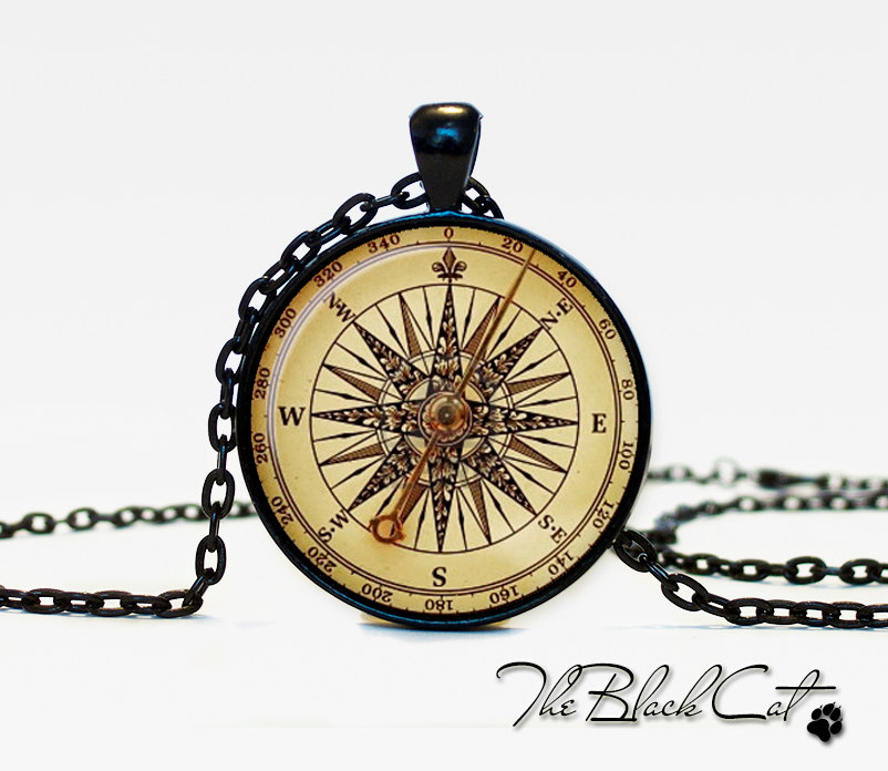 Popular items for antique compass on Etsy