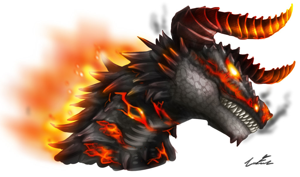 Fire Dragon by Dargonite on DeviantArt