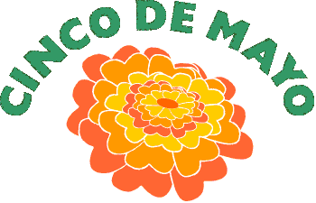 Southwest Fiesta CincoDeMayo Clip Art and Borders