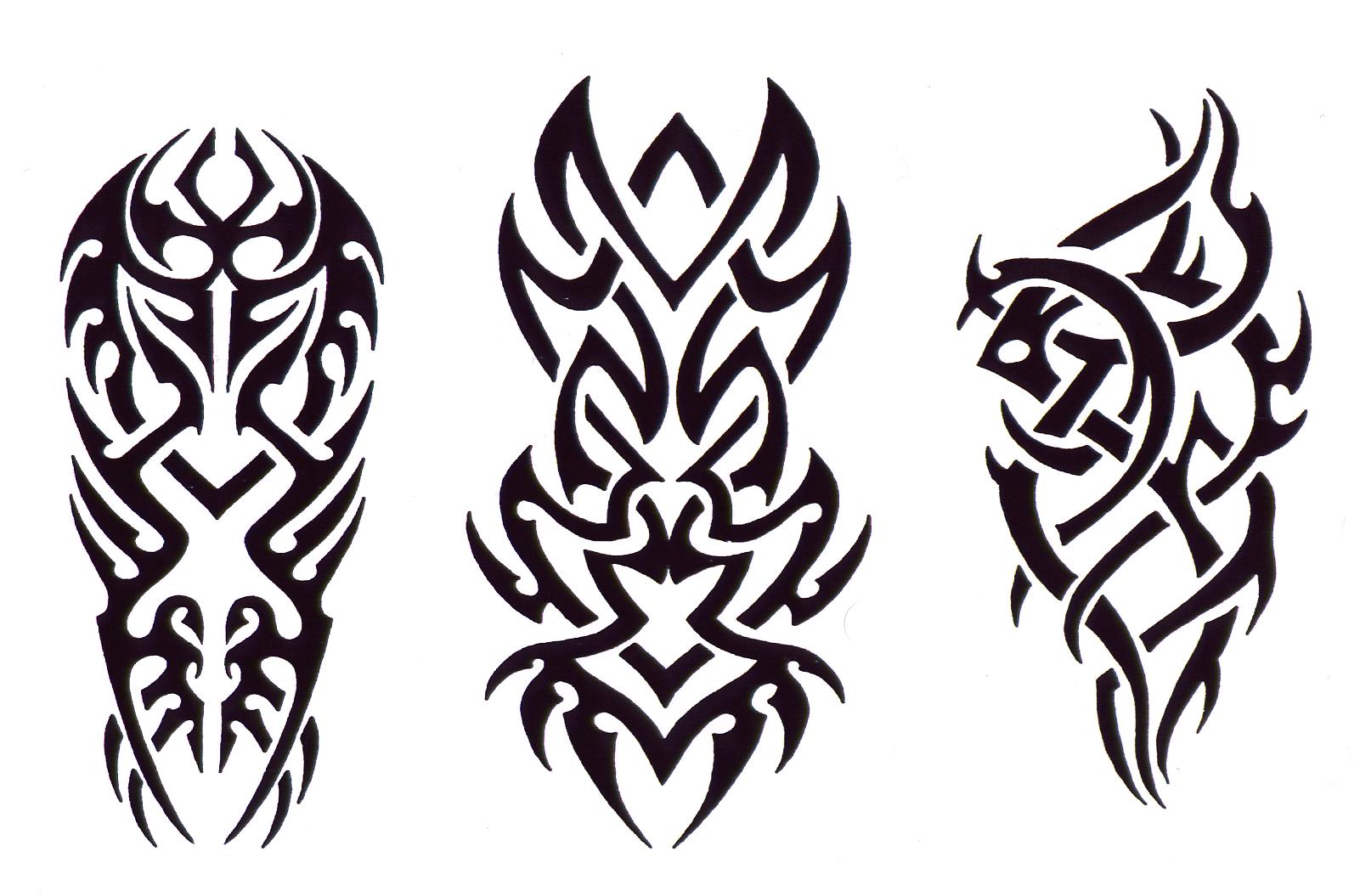 amazing-black-ink-tribal- ...