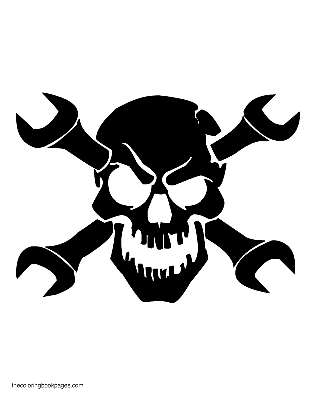 Skull And Crossbones Gif images