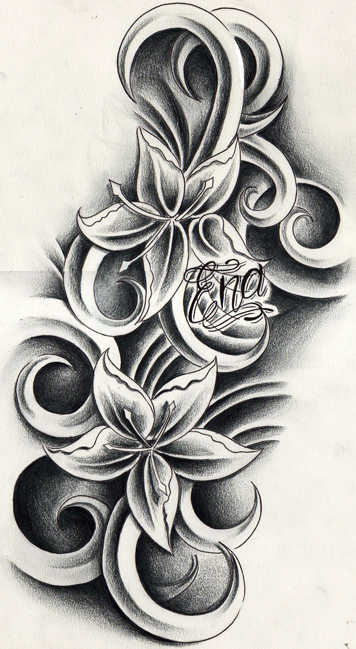 Flowers tattoo Archives - God Of Tattoos
