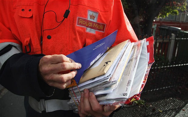 Postman jailed for burying 30,000 letters in garden - Telegraph