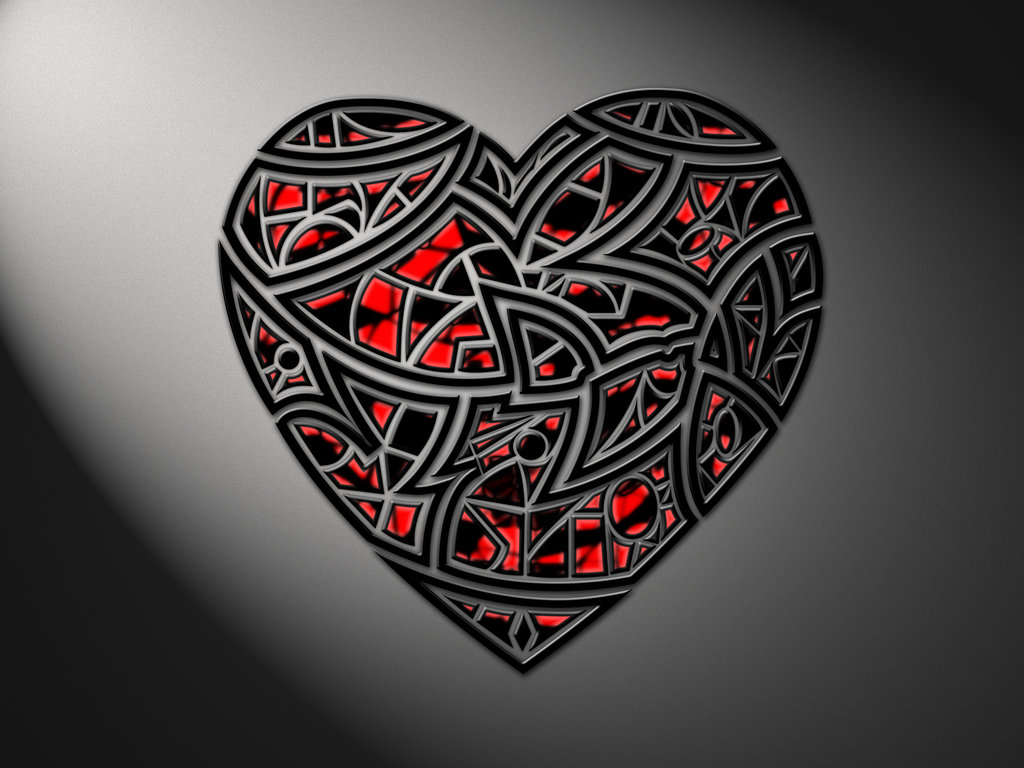 tribal heart by christ139 on DeviantArt