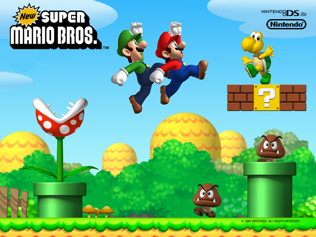 Super Mario Brothers | For Lacquer of a Better Name