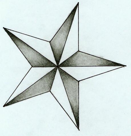 NEW DRAWING A NAUTICAL STAR | Drawing Tips 2