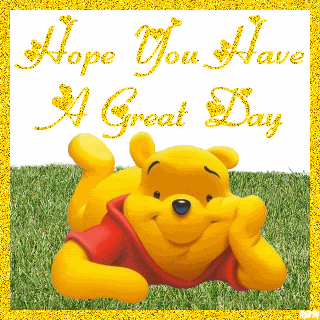 Have a great day!!!