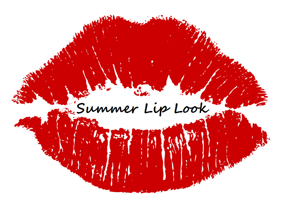 Summer Lip Look By Alex Sanchez For Lancome - Cliparts.co