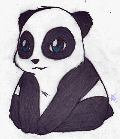 Chibi Panda by roter-panda on DeviantArt