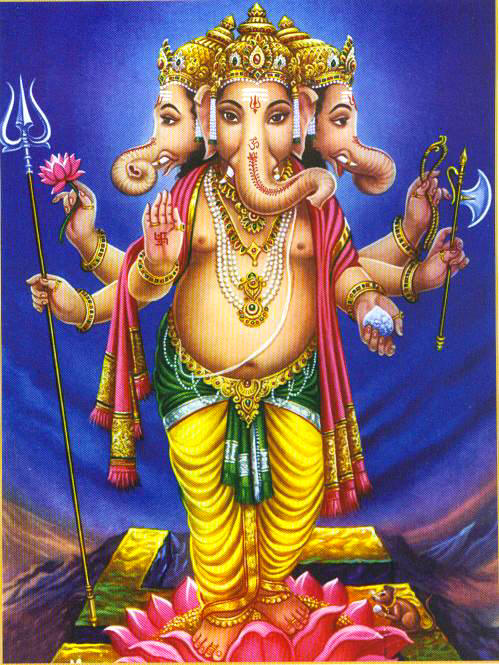 Ganesh Print # 18