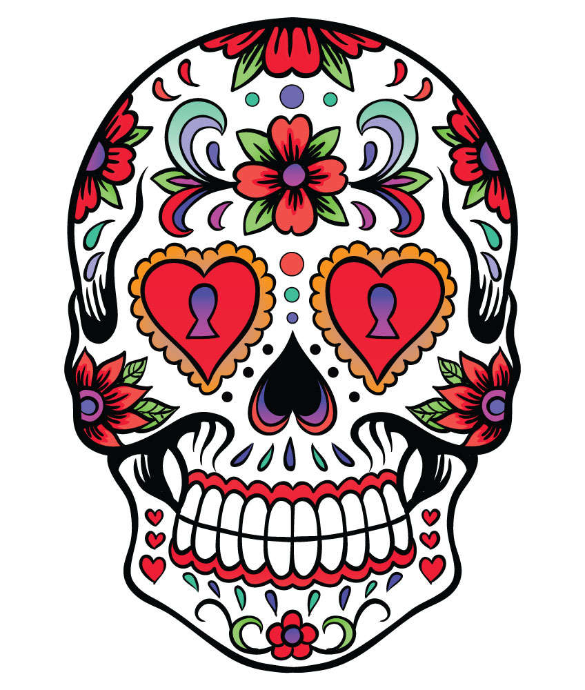 Blendspace | Dia De Los Muertos/ Sugar Skulls