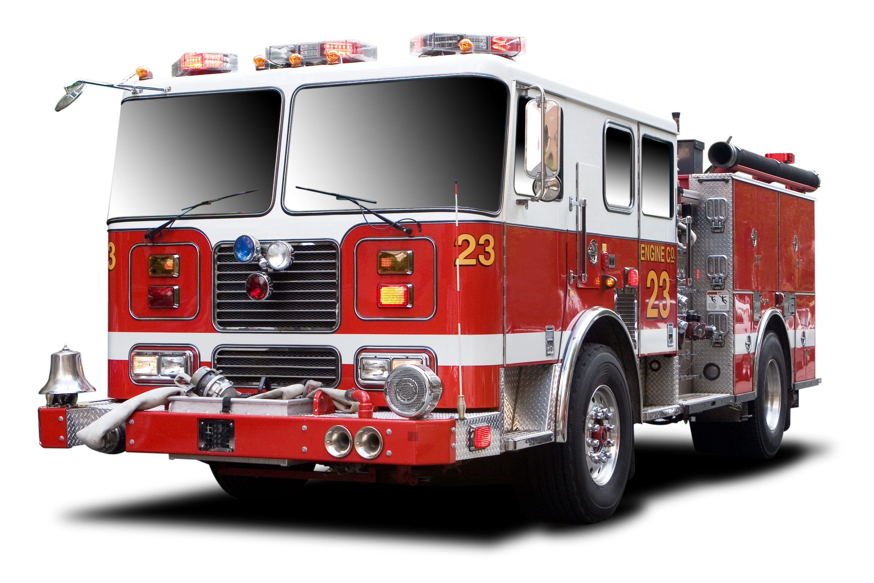Advertise on a City Fire Truck? | One-Minute Marketer®