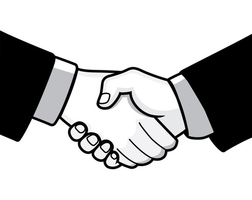 Shake Hand Logo images & pictures - NearPics