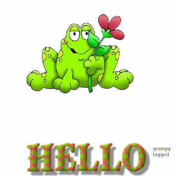 Hello Frog Animation :: Hello! :: MyNiceProfile.com