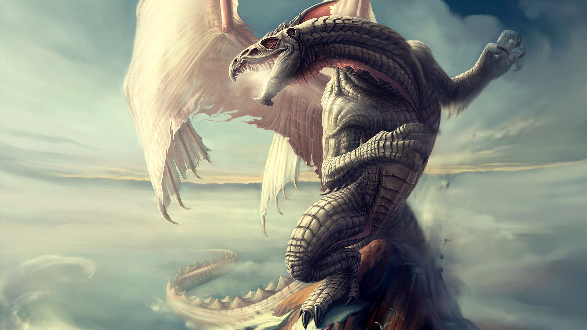 Download HD Dragon Wallpaper Free HD Wallpaper
