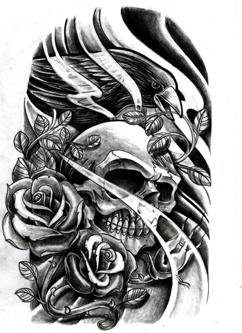 Skull Tattoo Designs | Twepics